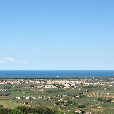 Casa Cavur Ideale Per 4 Persone Castagneto Carducci